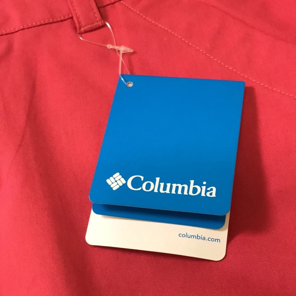 NWT Columbia Kenzie Cove Shorts Lobster